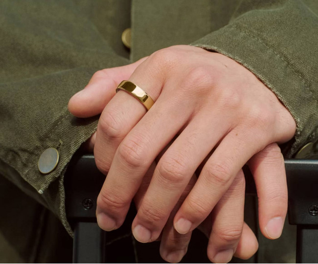 Розумне кільце Oura Ring 5 Gold
